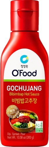 Sos Koreański Bibimbap Ostry z Papryczek Chili Gochujang Sauce 300g O'FOOD