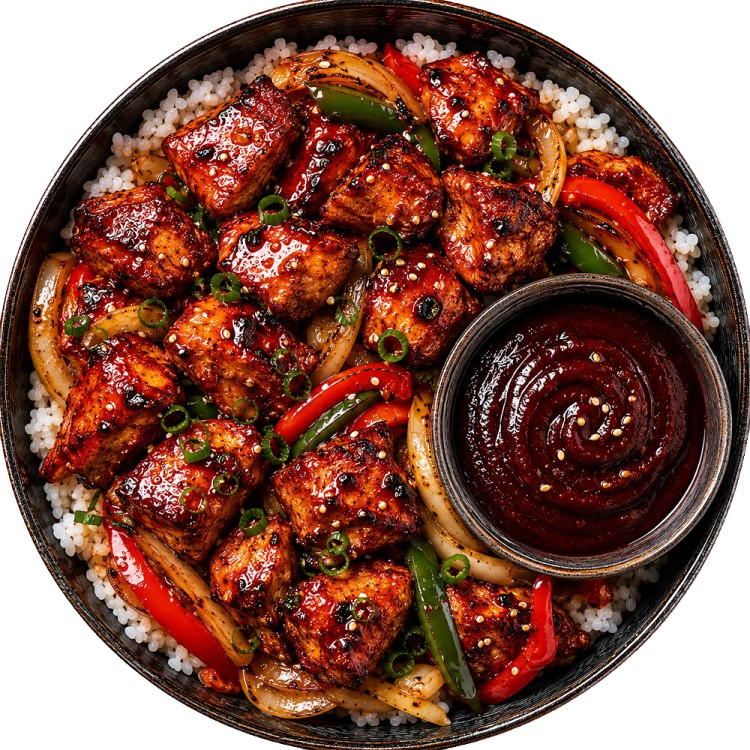 Koreańska Marynata Sos BBQ Bulgogi Gochujang Do Wieprzowiny Pork 280g O'FOOD