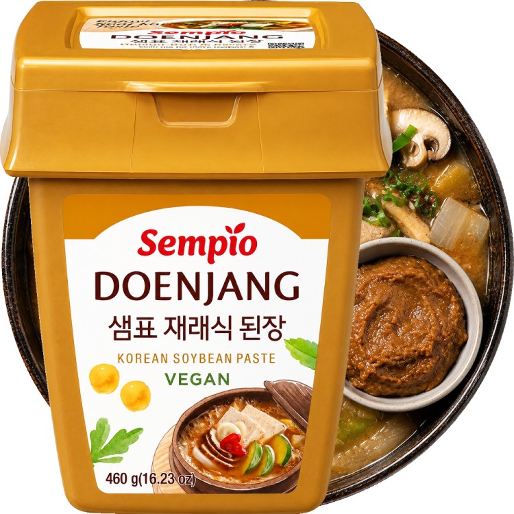 Koreańska Pasta Sojowa DOENJANG Sunchang Wegańska Vegan Korean Paste 460g SEMPIO