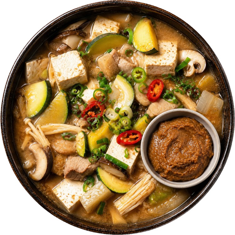 Koreańska Pasta Sojowa DOENJANG Sunchang Wegańska Vegan Korean Paste 460g SEMPIO