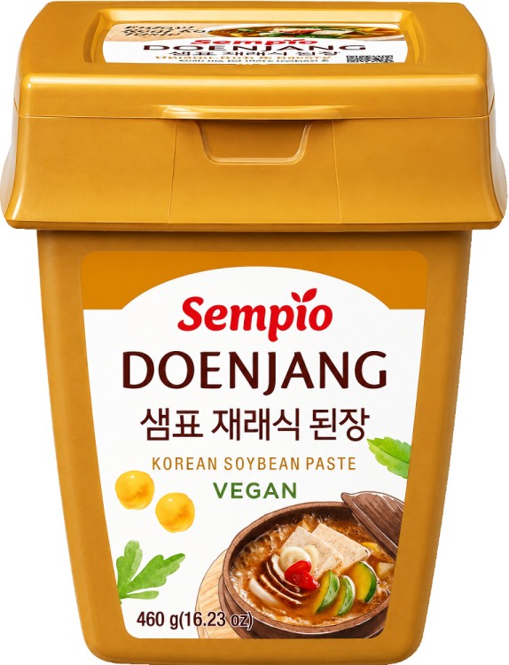 Koreańska Pasta Sojowa DOENJANG Sunchang Wegańska Vegan Korean Paste 460g SEMPIO