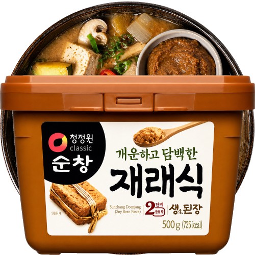 Koreańska Pasta Sojowa Miso DOENJANG Sunchang 500g CHUNG JUNG ONE