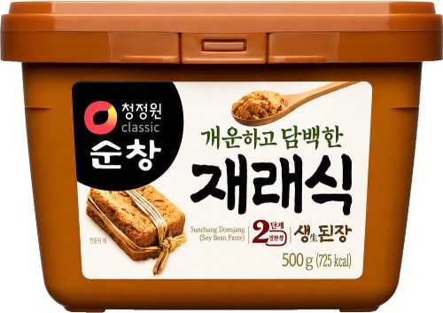Koreańska Pasta Sojowa Miso DOENJANG Sunchang 500g CHUNG JUNG ONE