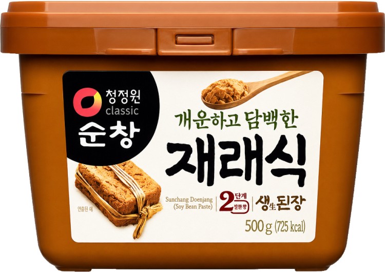 Koreańska Pasta Sojowa Miso DOENJANG Sunchang 500g CHUNG JUNG ONE