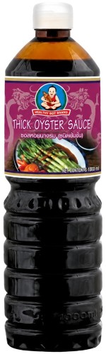 Tajski Gęsty Sos Ostrygowy z Ostryg 1 Litr 1000ml HEALTHY BOY BRAND