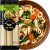 Makaron Pszenny Azjatycki Do Japońskiej Zupy UDON Suchy Porcje 300g MR MING