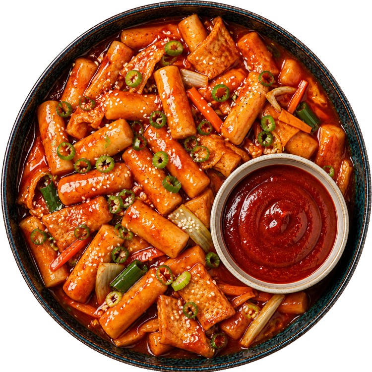 Koreański Sos Baza Do Tteokbokki Topokki Sweet Spicy Słodko Ostry Saszetka 150g SEMPIO