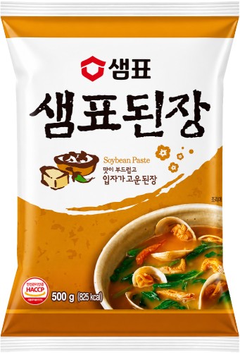 Koreańska Łagodna Jasna Pasta Sojowa Do Zupy MISO Gotowy Bulion w Paście 500g SEMPIO