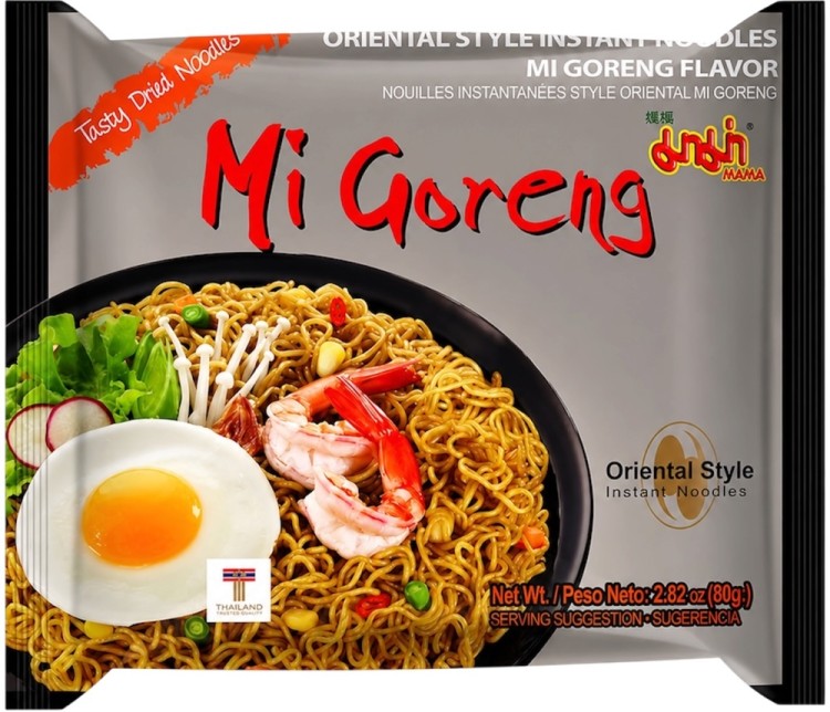 Tajska Zupka Błyskawiczna Makaron Instant Mi Goreng 80g MAMA