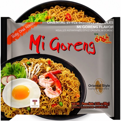 Tajska Zupka Błyskawiczna Makaron Instant Mi Goreng 80g MAMA