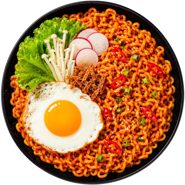 Tajska Zupka Błyskawiczna Makaron Instant Hot Korean Flavour Style 85g MAMA