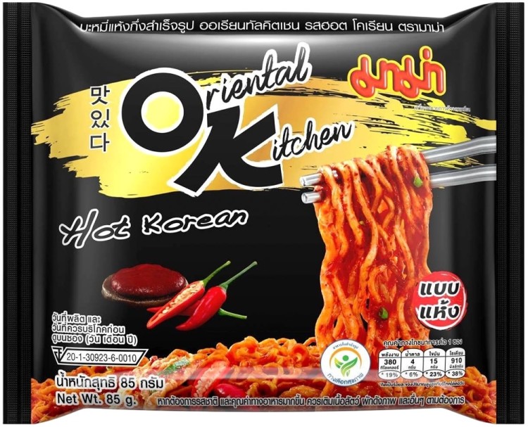 Tajska Zupka Błyskawiczna Makaron Instant Hot Korean Flavour Style 85g MAMA