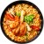 Tajska Zupka Błyskawiczna Makaron Instant o Smaku KimChi Hot 90g MAMA