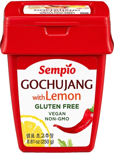 Koreańska Pasta Paprykowa Chili Gochujang z CYTRYNĄ Spicy And Sweet VEGAN 250g SEMPIO