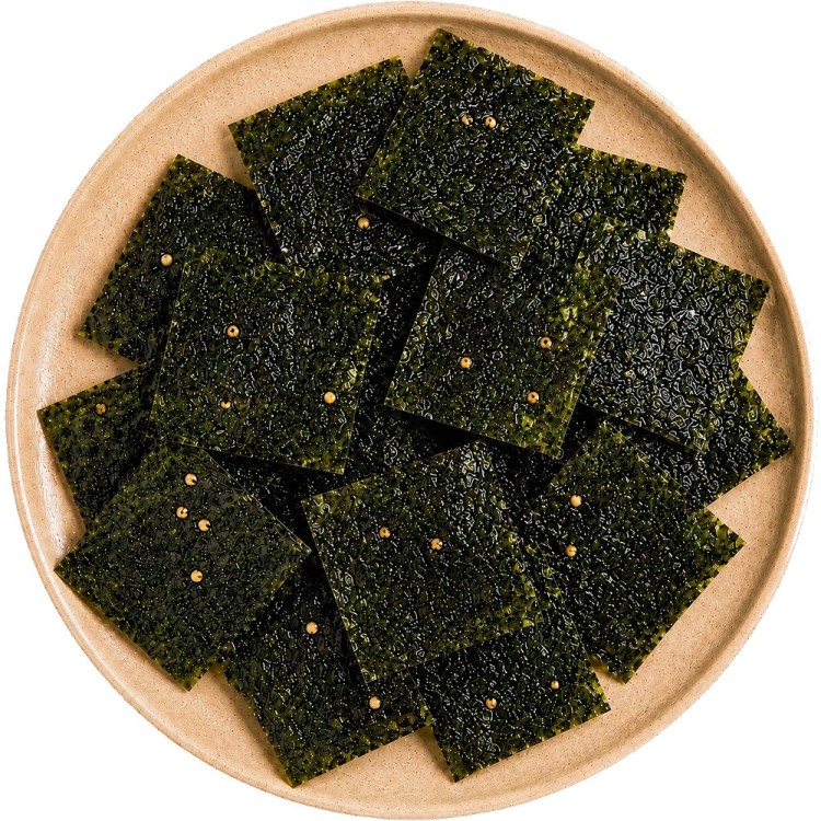 Koreańskie Nori Snack Parae Gim Przekąska Chrupiące Wodorosty Prażone Mniej Soli 5g SEMPIO