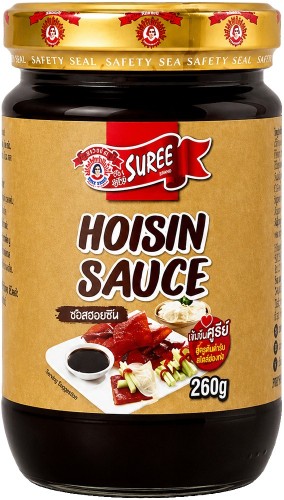 Tajski Gęsty Słodki Sos Śliwkowy HOISIN Marynata Do Mięsa 260g SUREE