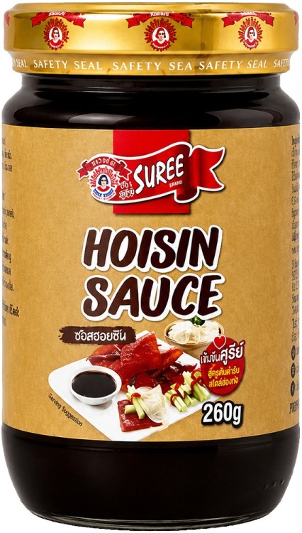 Tajski Gęsty Słodki Sos Śliwkowy HOISIN Marynata Do Mięsa 260g SUREE