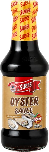 Sos Ostrygowy GĘSTY Oryginalny Tajski z Ostryg Baza Do Potraw 295ml SUREE
