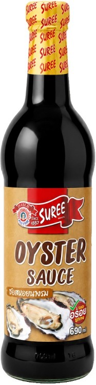 Sos Ostrygowy GĘSTY Oryginalny Tajski z Ostryg Baza Do Potraw 690ml SUREE