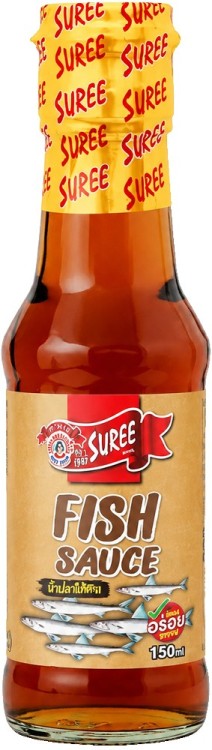 Tajski Sos Rybny z Anchois Aromatyczny Słony Smak Do Tajskich Potraw 150ml SUREE