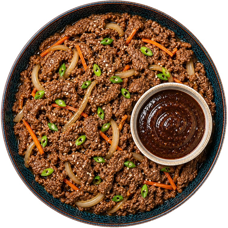Koreański Sos Marynata Barbecue BULGOGI Stir Fry Do Wołowiny Original BBQ 75g SEMPIO