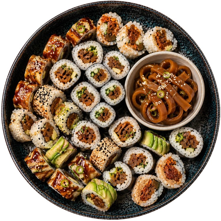 Kanpyo Marynowana Tykwa Do Sushi Karmelowy Smak w Słodkiej Zalewie 150g SAKURA