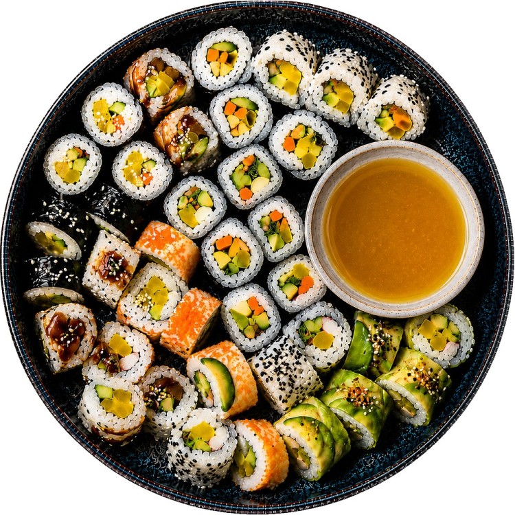Ocet Gotowa Zaprawa Przyprawa Ryżowa Do Sushi i Japońskich Potraw 500ml SAKURA
