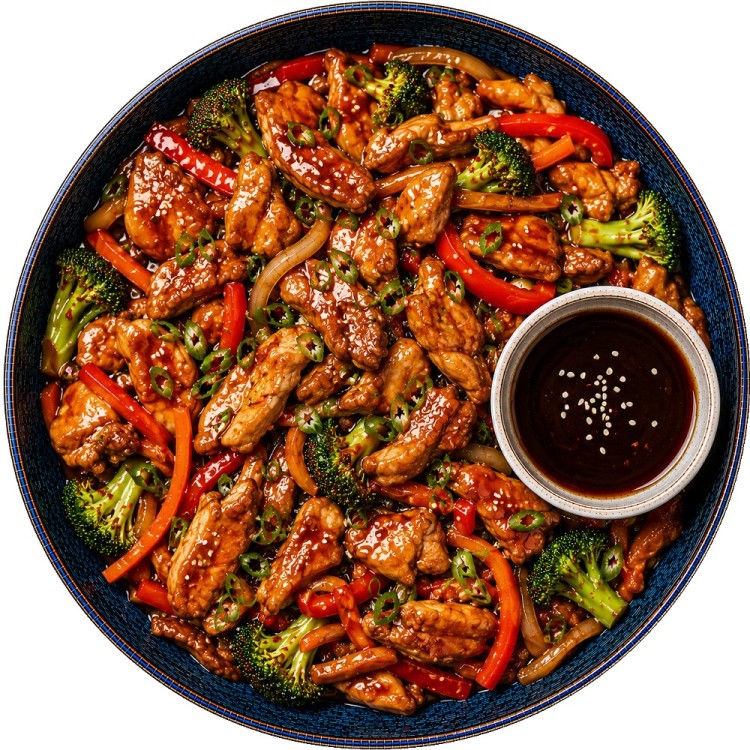 Chiński Sos Sojowy Marynata TERIYAKI Do Smażonego Mięsa 150ml SAKURA