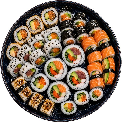 Ryż Kleisty Do Sushi Premium Okrągłoziarnisty Okrągłe Ziarno 10kg SAKURA