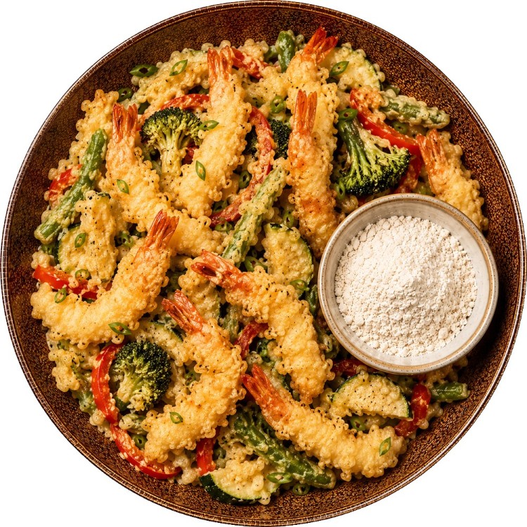 Mąka Panierka Mieszanka Japońska Tempura Do Krewetek Warzyw i Kurczaka 1kg 1000g SAKURA