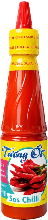 Wietnamski Gęsty Ostry Sos Chilli z Papryczek Chili Hau Sanh 250g HIEP LONG