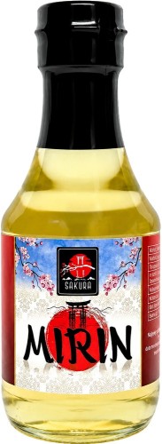 Przyprawa Octowa WINO Do Gotowania i Marynat MIRIN Podkreśla Smak 200ml SAKURA