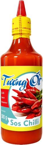 Wietnamski Gęsty Ostry Sos Chilli z Papryczek Chili Hau Sanh 500g HIEP LONG