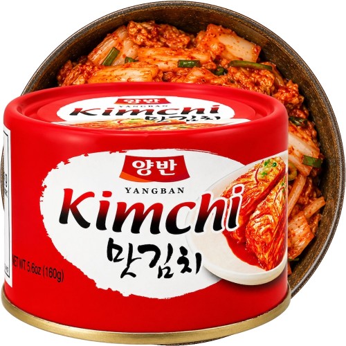 Koreańska Kapusta Kiszona Warzywa KIMCHI Świeże Ostre Probiotyki 160g DONGWON