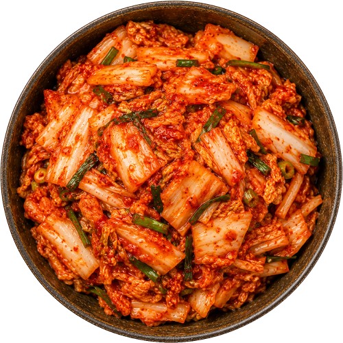 Koreańska Kapusta Kiszona Warzywa KIMCHI Świeże Ostre Probiotyki 160g DONGWON