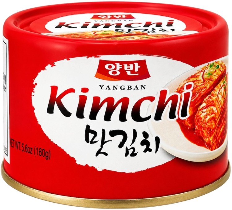 Koreańska Kapusta Kiszona Warzywa KIMCHI Świeże Ostre Probiotyki 160g DONGWON