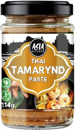 Kwaśna Pasta Tamaryndowa z Tamaryndowca Tamarind Paste 114g ASIA KITCHEN