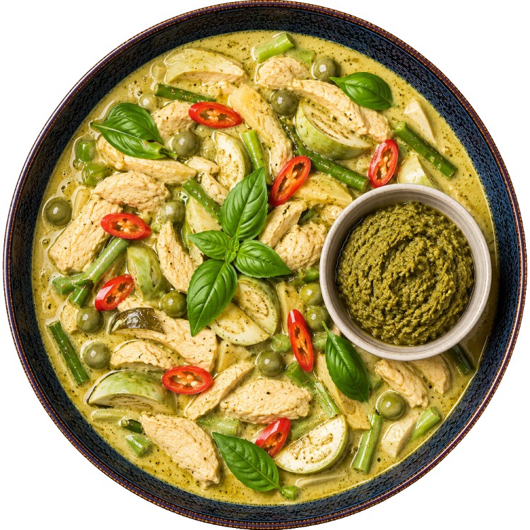 Tajska Ostra Zielona Pasta Curry Green Curry Paste Mały Słoik 115g MR. MING