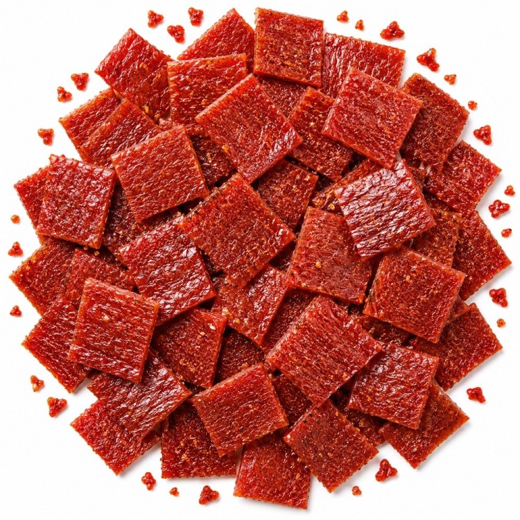 Chińska Pikantna Przekąska Wołowina Duszona o Smaku Kiss Burn Braised Beef Flavor 260g WEI-LONG