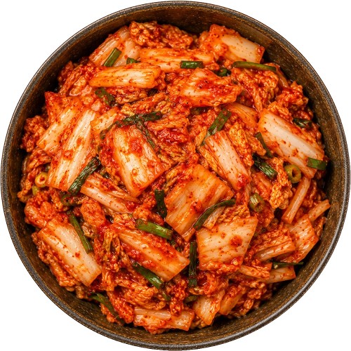 Koreańska Kapusta Kiszona Warzywa KIMCHI Świeże Ostre Probiotyki 350g JONGGA