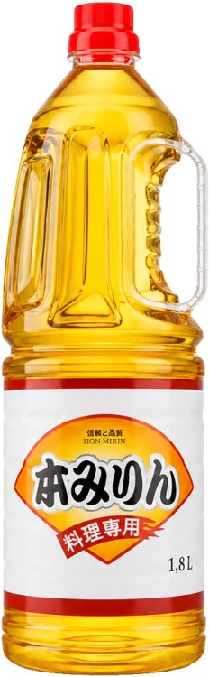Sos Do Gotowania HON MIRIN Przyprawa Wino Ryżowe 1800ml 1,8 Litra KINMIKAN