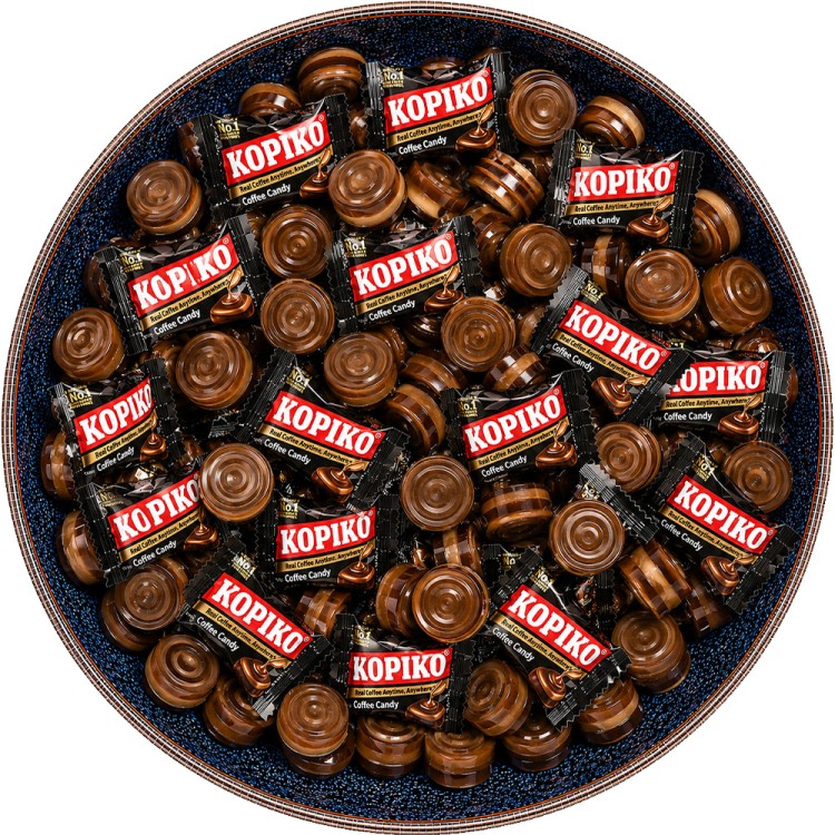 Cukierki Kawowe Oryginalne z Kawy Coffee Candy Smak Kawy 100g KOPIKO