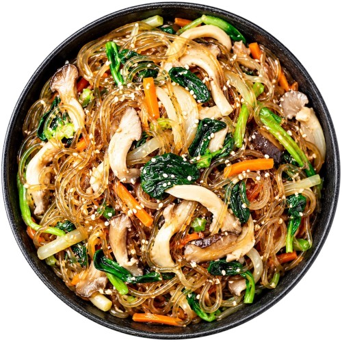 Koreański Sos Sojowy Japchae Stir-Fry Do Makaronu z Batatów 60g SEMPIO