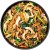 Koreański Sos Sojowy Japchae Stir-Fry Do Makaronu z Batatów 60g SEMPIO