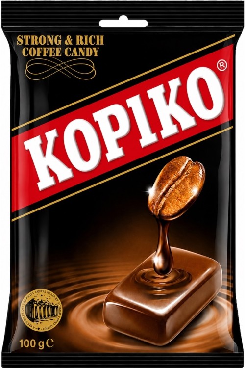 Cukierki Kawowe Oryginalne z Kawy Coffee Candy Smak Kawy 100g KOPIKO
