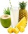 Zdrowa Woda Kokosowa z Kokosa 100% Naturalne Nawodnienie ANANAS 320ml 0,32L VITA