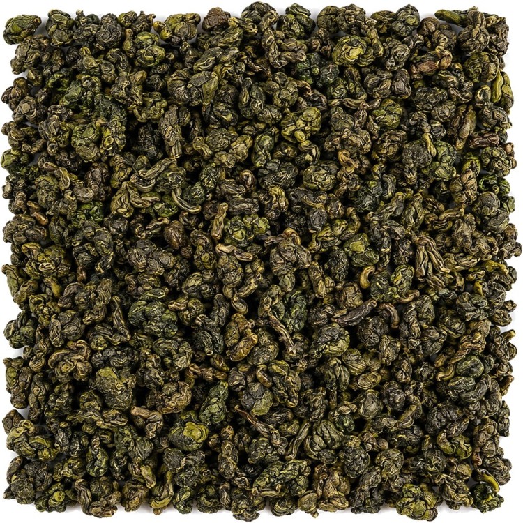 Chińska Zdrowa Zielona Herbata Liściasta Gunpowder 125g GREETING PINE