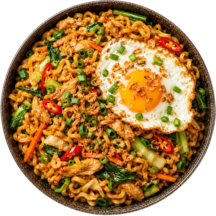 Indonezyjski Makaron Zupka Stir Fry MI GORENG Instant Noodles 80g INDOMIE