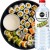 Ocet Ryżowy z Ryżu Do Zaprawy Sushi Sałatek Marynat 1 Litr 1000ml ASIA KITCHEN