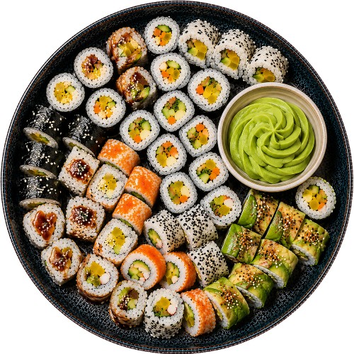 Pasta Wasabi Do Sushi Ostry Zielony Japoński Chrzan w Tubce 43g ASIA KITCHEN